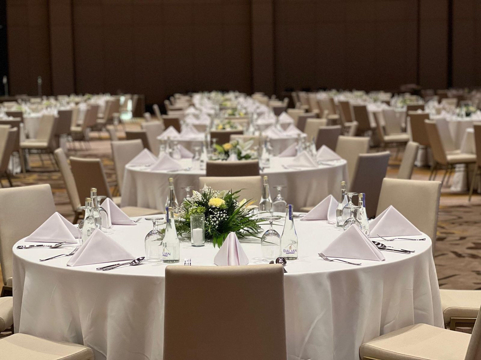 Tropical garden wedding venue at The Sanur