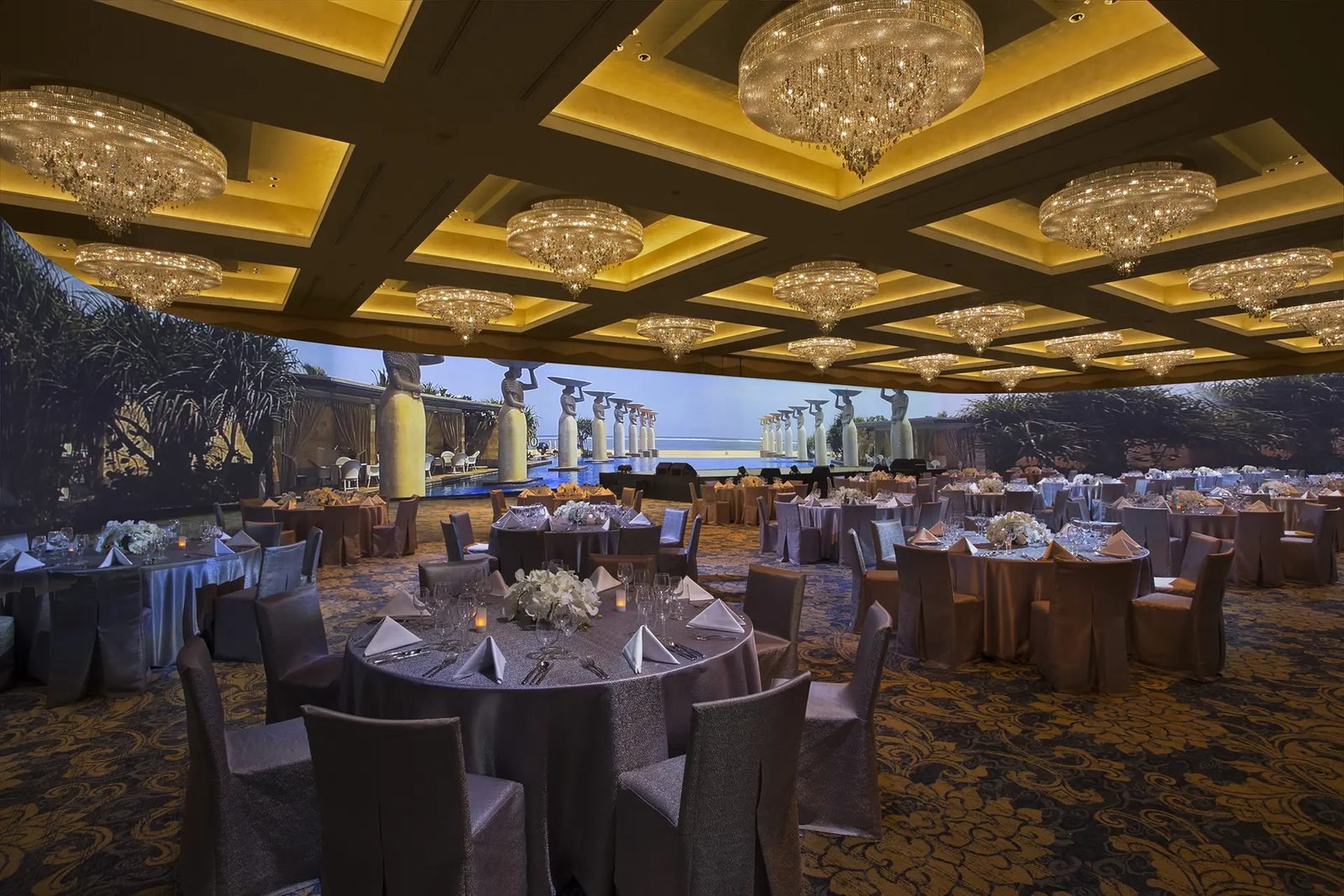 The Mulia Bali Grand Ballroom